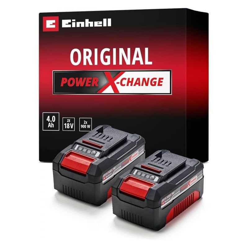 Einhell set 2 x baterija 18V 4,0Ah PXC-Twinpack CB B1 4511489 Cijena