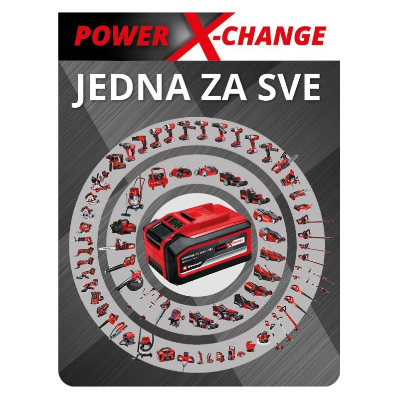 Einhell set 2 x baterija 18V 4,0Ah PXC-Twinpack CB B1 4511489 Cijena