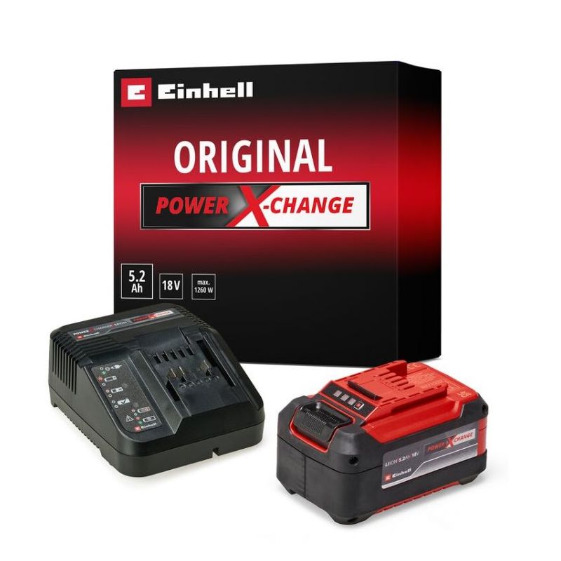 Einhell set 5,2 Ah baterija i 3 A punjač PXC Starter Kit 4512147 Cijena