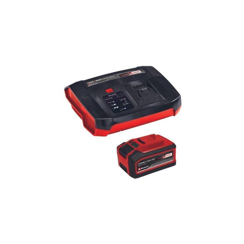 Einhell set punjač i baterija 18V 4-6Ah & 6A Boostcharger PCX Starter Kit 4512143 Cijena