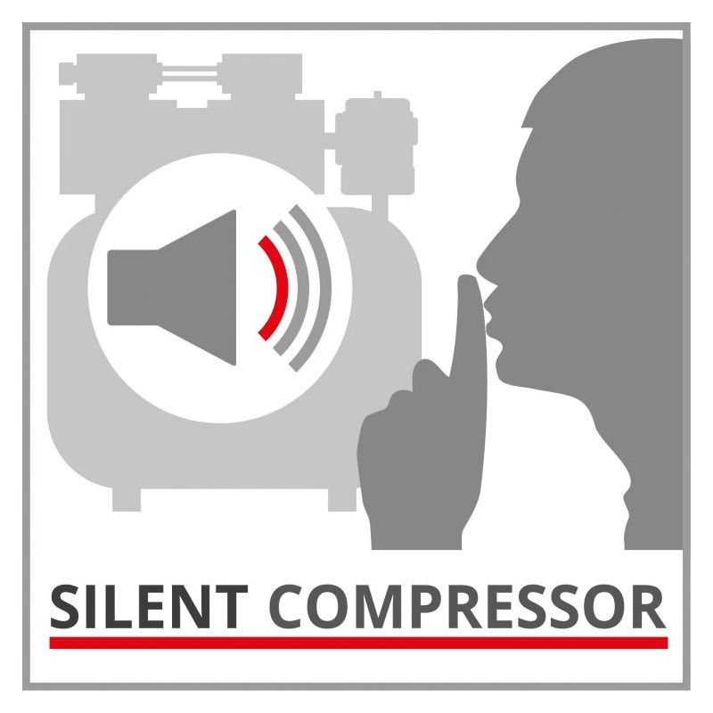 Einhell tihi kompresor TE-AC 6 Silent 4020600 Cijena