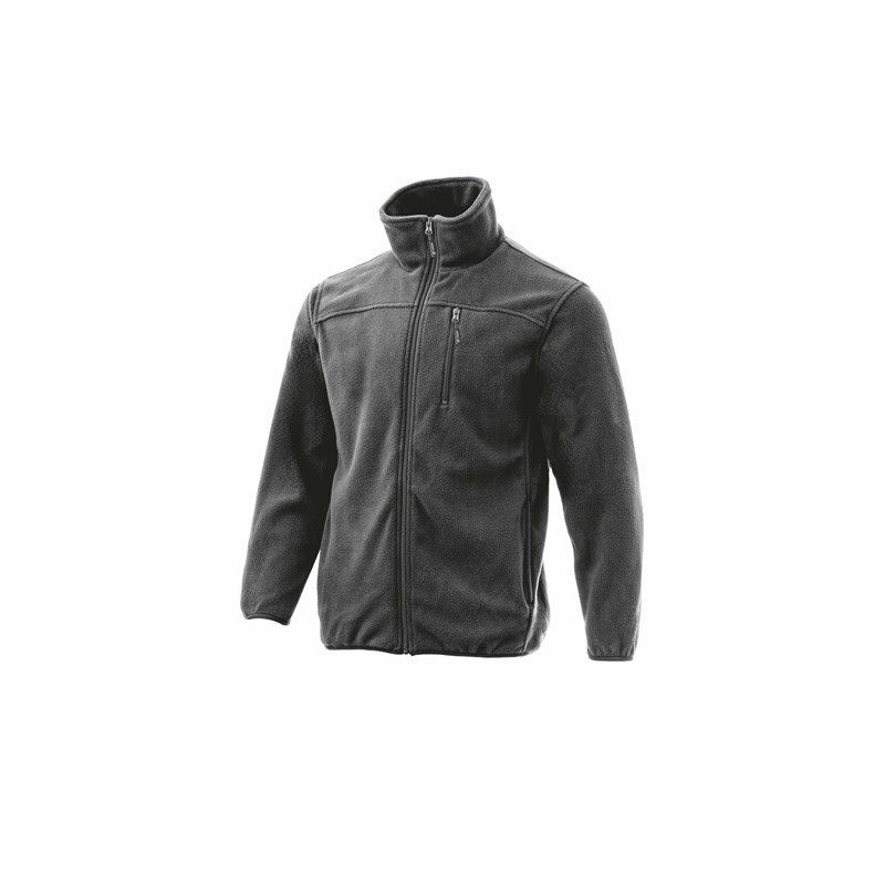 Flis jakna CLOUD siva Cijena