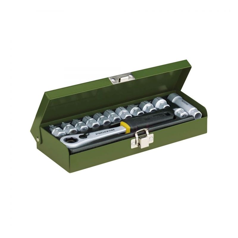 Garnitura prolaznih nasadnih ključeva 5,5 - 14 mm - 13 dijelna PROXXON no 23602