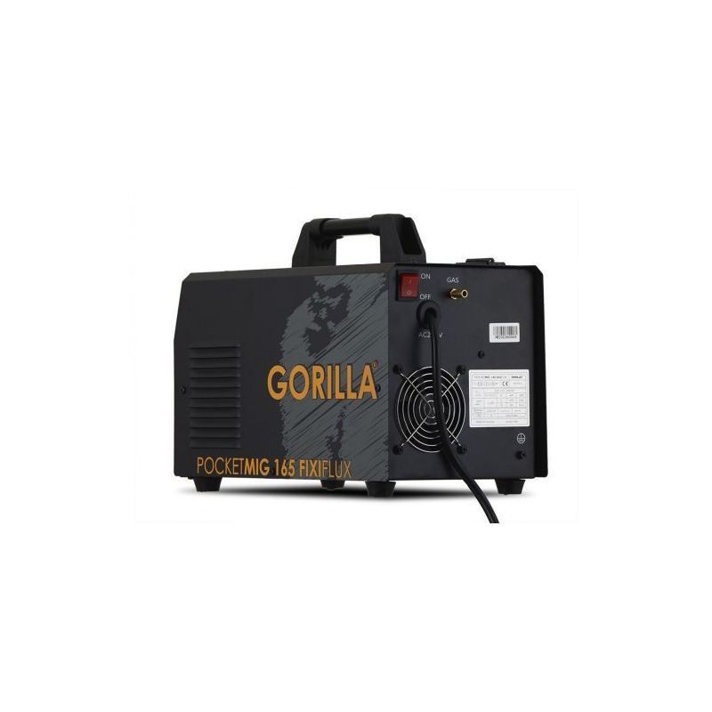 Iweld inverter za zavarivanje GORILLA POCKETMIG 165 FIXIFLUX 80POCMIG165 Cijena