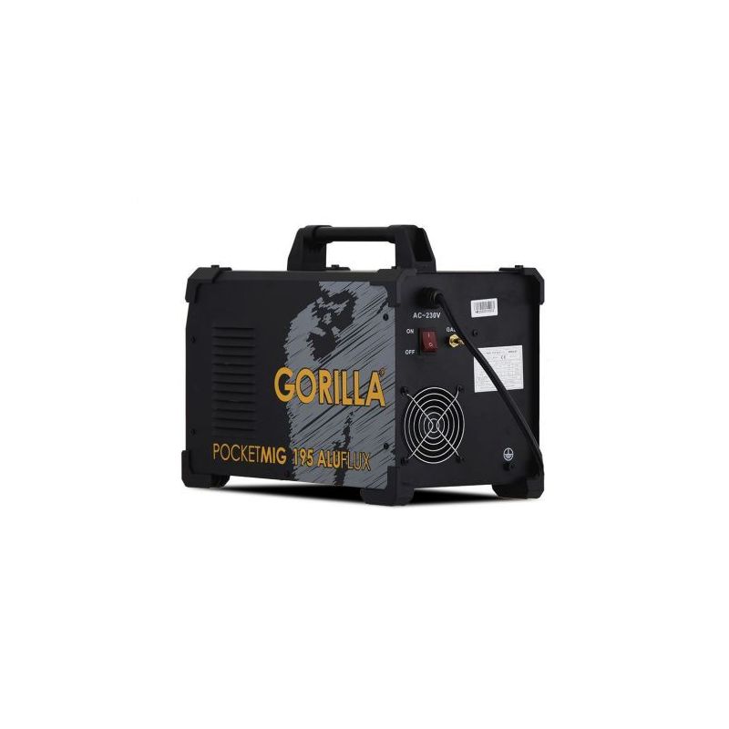 Iweld inverter za zavarivanje GORILLA POCKETMIG 195 ALUFLUX 80POCMIG195 Cijena