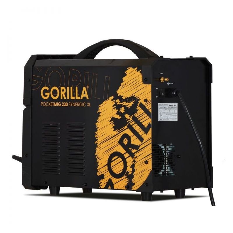 Iweld inverter za zavarivanje GORILLA POCKETMIG 230 SYNERGIC XL 800MIG230SYN Cijena