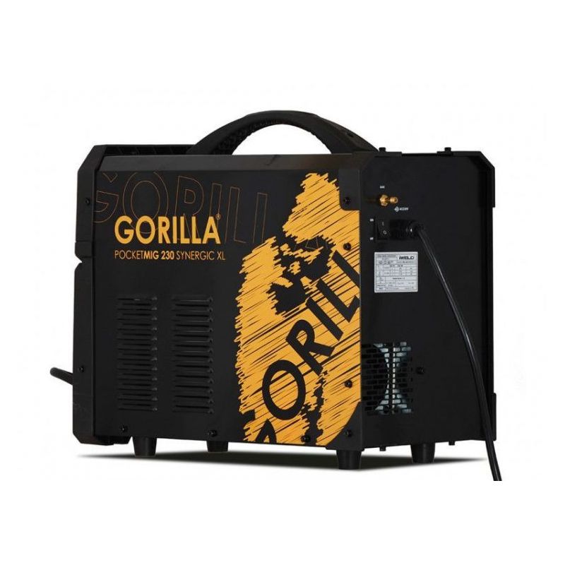 Iweld inverter za zavarivanje GORILLA POCKETMIG 230 SYNERGIC XL 800MIG230SYN Cijena