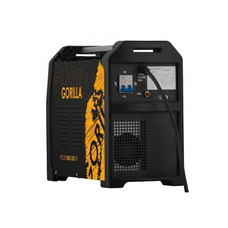 Iweld inverter za zavarivanje GORILLA POCKETMIG 235 DP 800MIG235DP  Cijena