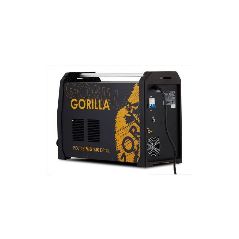 Iweld inverter za zavarivanje GORILLA POCKETMIG 240 DP XL 800MIG240DP  Cijena