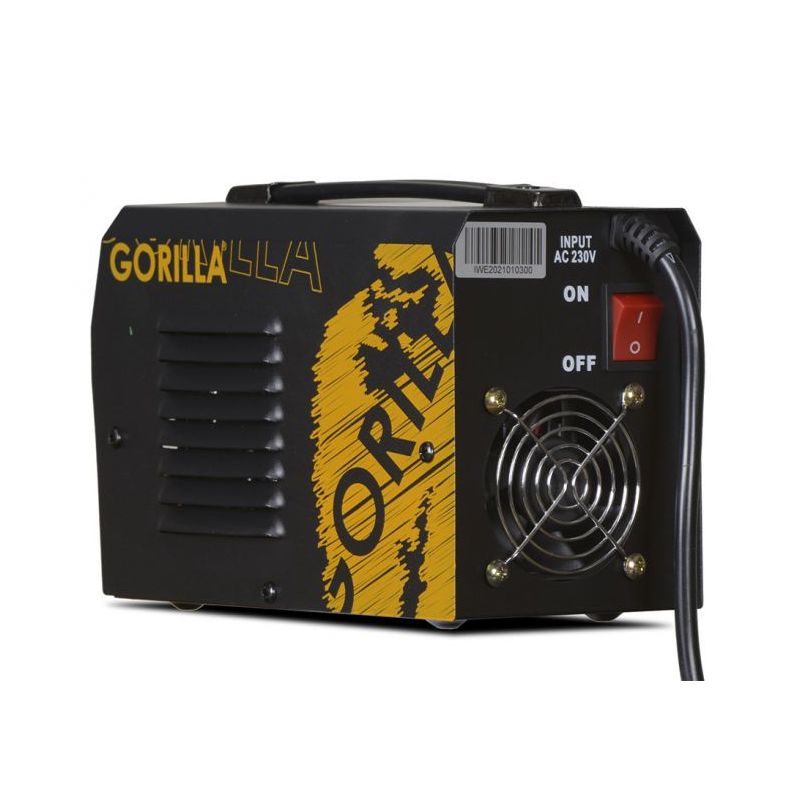 Iweld inverter za zavarivanje GORILLA POCKETPOWER 170 LCD (160A) 80POCPWR170 Cijena