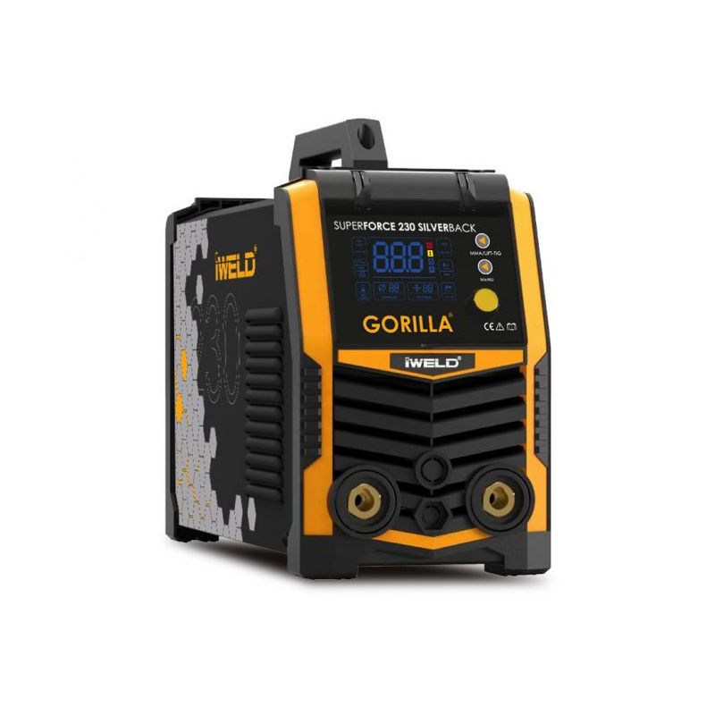 Iweld inverter za zavarivanje GORILLA SUPERFORCE 230 (215A) SILVERBACK 80GOSPFC230 Cijena