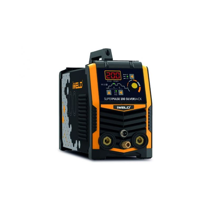 IWELD inverter za zavarivanje GORILLA SUPERPULSE 200 8TIG200SPUL Cijena