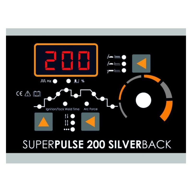 IWELD inverter za zavarivanje GORILLA SUPERPULSE 200 8TIG200SPUL Cijena
