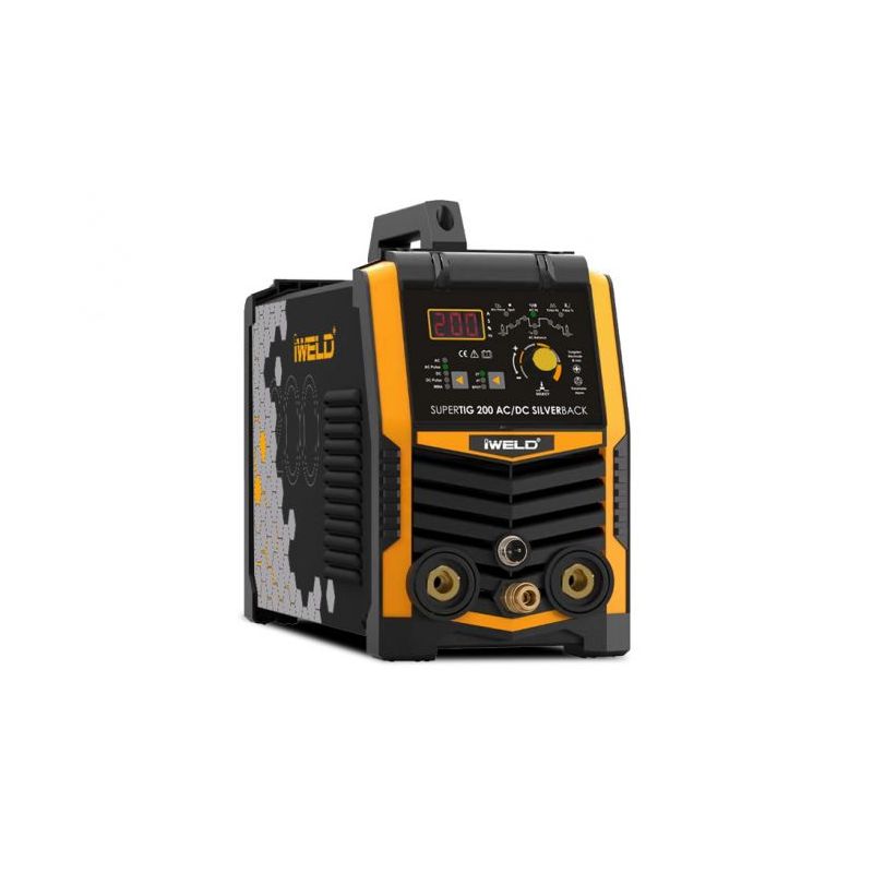 Iweld inverter za zavarivanje GORILLA SUPERTIG 200 AC/DC 8TIG200SPRACDC Cijena