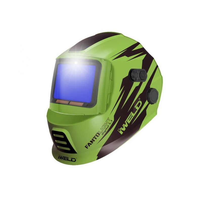 Iweld maska elektronska za zavarivanje FANTOLIGHT DIGITAL 5.3 (light green) 8FNTLGHTLG Cijena