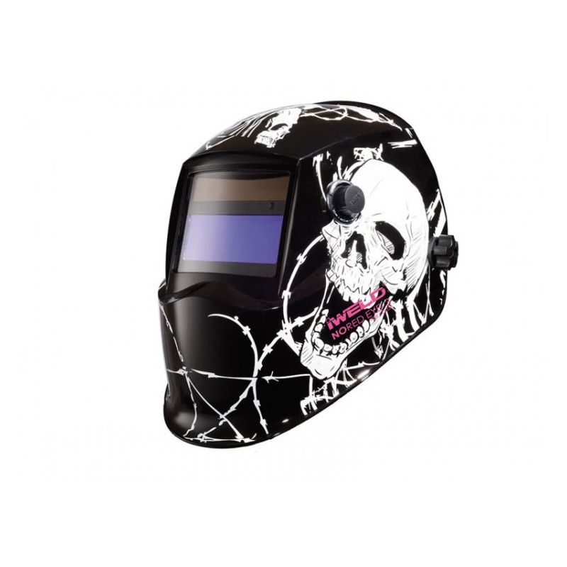 Iweld maska elektronska za zavarivanje NORED EYE 3 (Alcatraz skull) Cijena