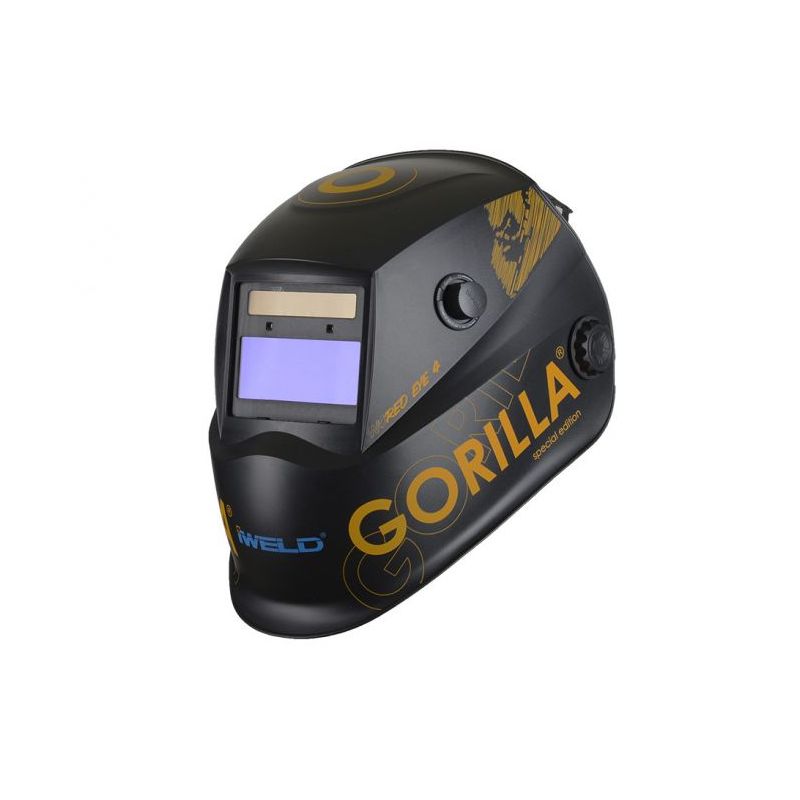 Iweld maska elektronska za zavarivanje NORED EYE 4 BLACKBASE Gorilla Special Edition 8NRDE2BLACKKB Cijena