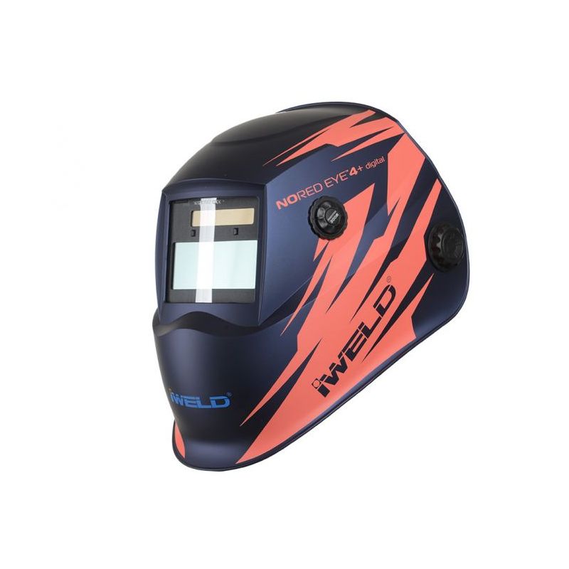 Iweld maska elektronska za zavarivanje NORED EYE 4+ (plava) 8NRDE4DIGBLU