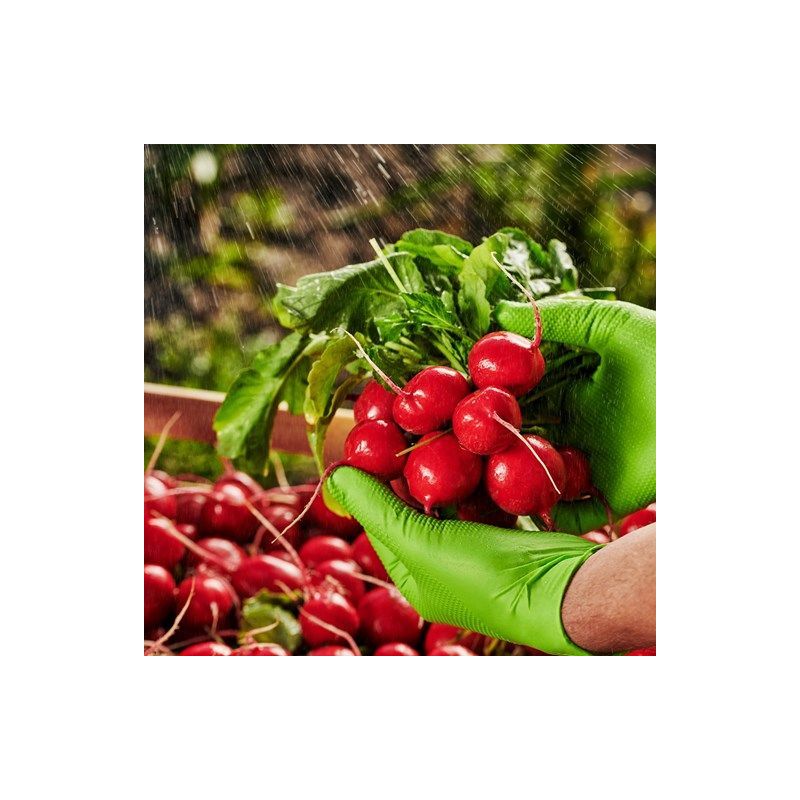 Jednokratne rukavice MERCATOR GOGRIP PRO zelene bez pudera, 50 kom. Cijena