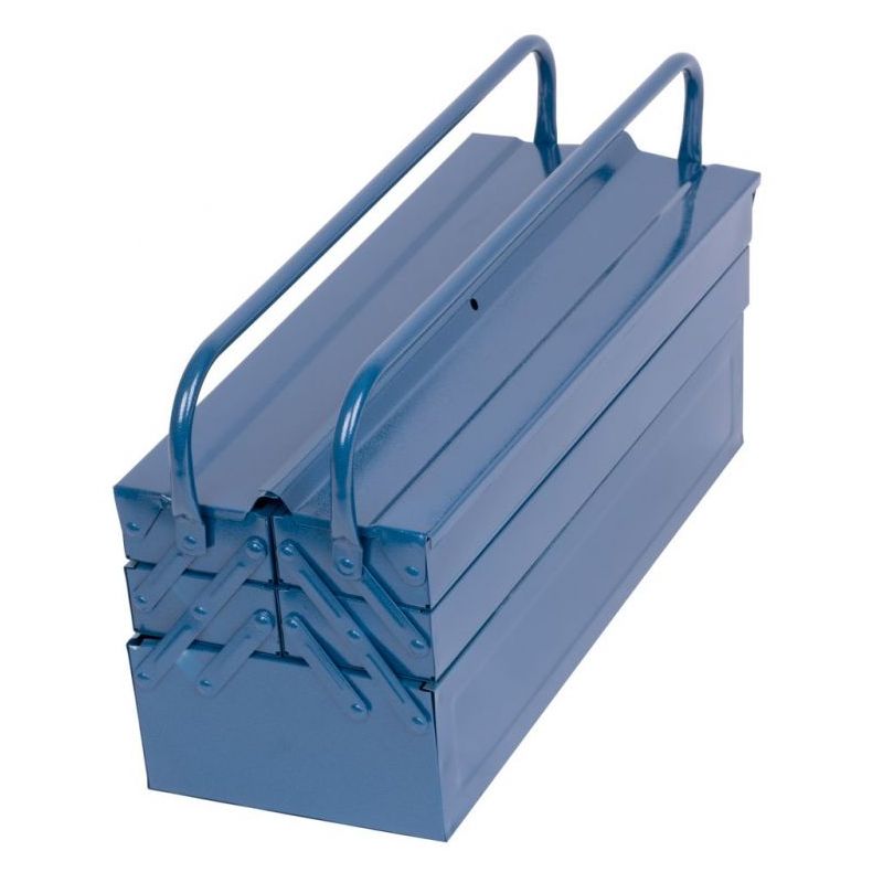 Kutija za alat metalna, 5-dijelna 430x200x210 mm ST239156 Cijena