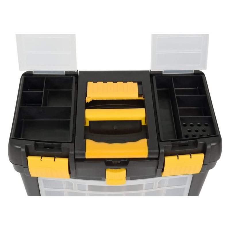 Kutija za alat na kotačima 46x22x62/84 cm VOREL T78734 Cijena