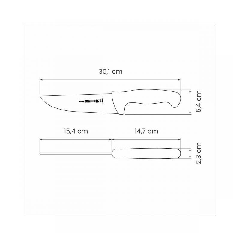 Mesarski nož TRAMONTINA PROFESSIONAL 24607/086 15 cm Cijena