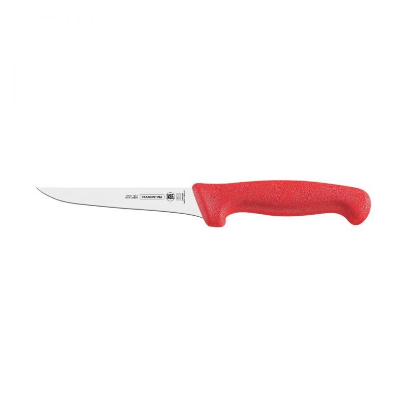 Mesarski nož za otkoštavanje Tramontina 24605/076 6” 15 cm profi CRVENA RUČKA Cijena