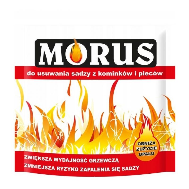 Prah za čišćenje čađi iz peći i dimnjaka MORUS 50 gr Cijena