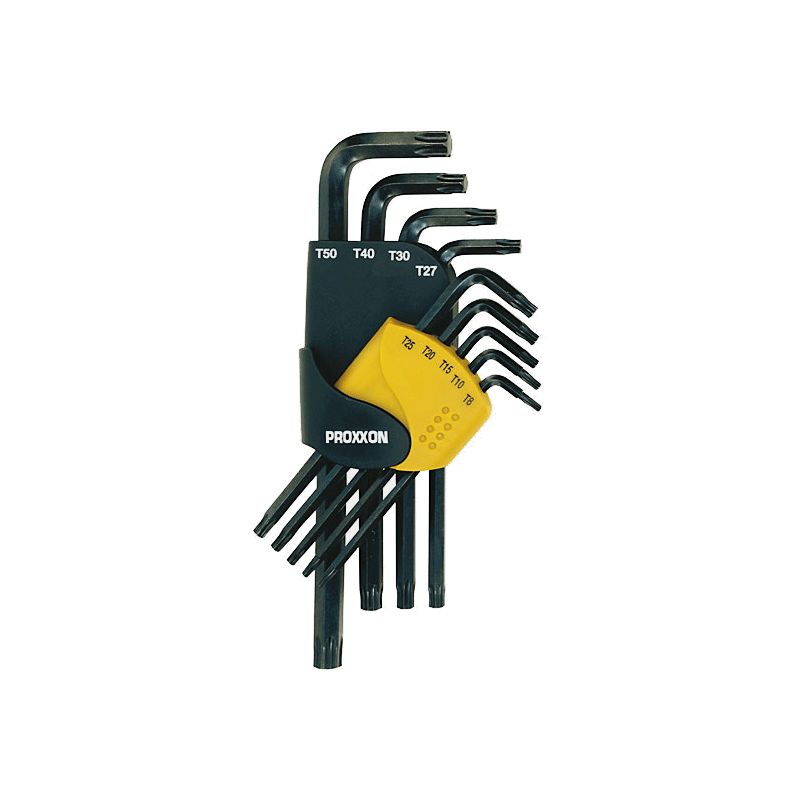 Proxxon garnitura imbus torx ključeva, 9 - dijelna no 23944 Cijena