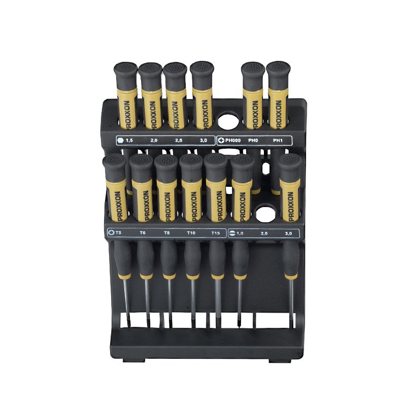 Proxxon garnitura MICRO-Driver odvijača, 15 - dijelna no 28148 Cijena