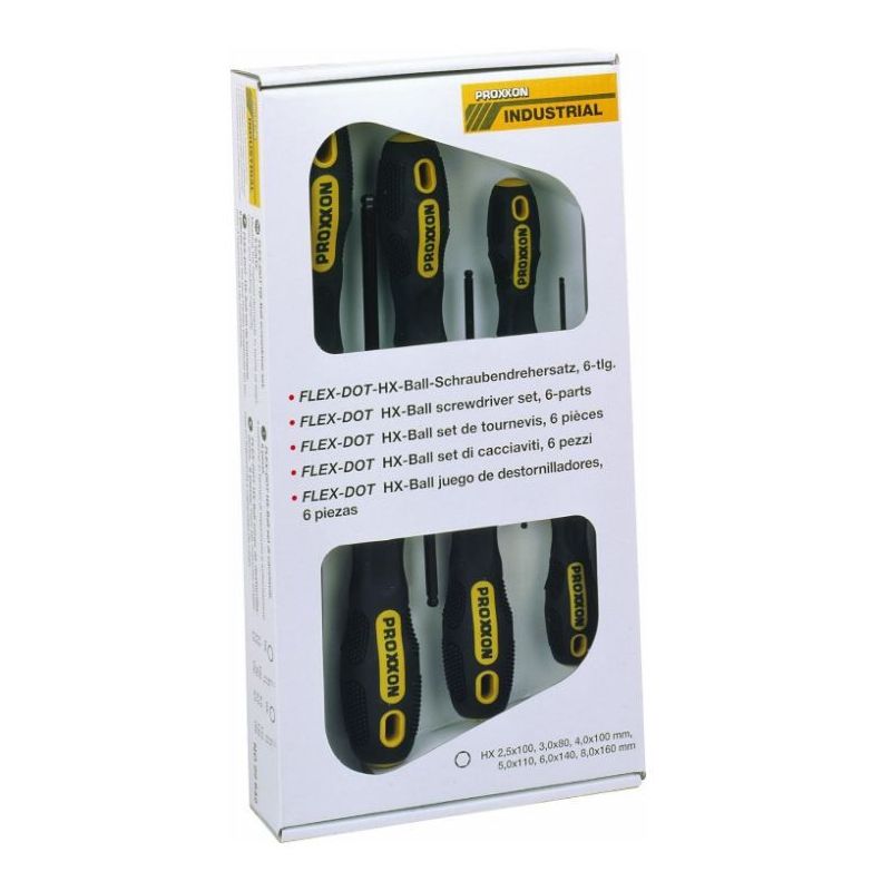 Proxxon garnitura odvijača imbus FLEX-DOT, 6 - dijelna no 22642 Cijena