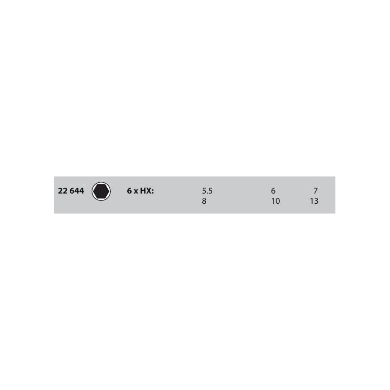 Proxxon garnitura odvijača nasadnih FLEX-DOT, 6 - dijelna no 22644 Cijena