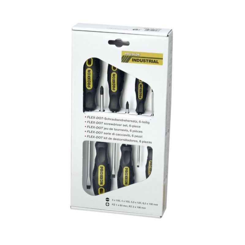 Proxxon garnitura odvijača plosnati + križni PZ, 6 - dijelna FLEX-DOT no 22606 Cijena