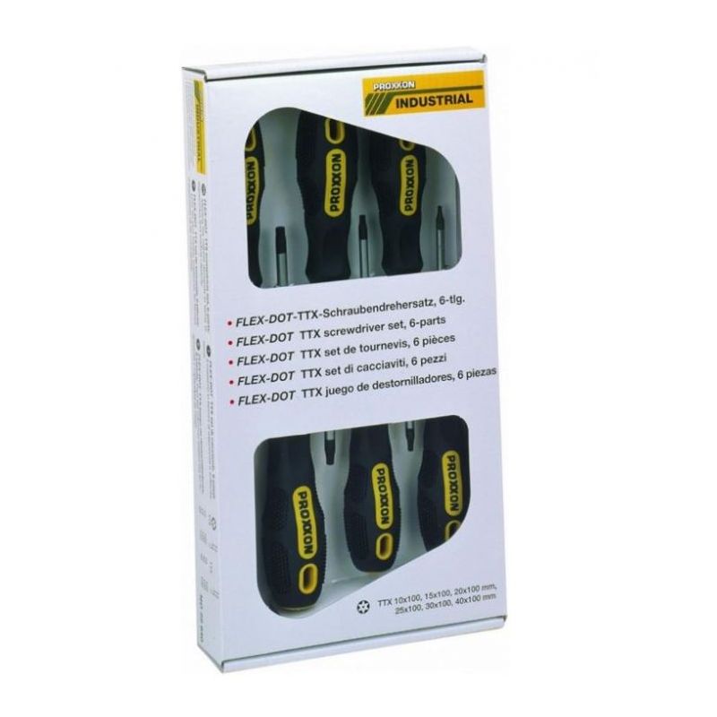 Proxxon garnitura odvijača TORX sa rupom, 6 - dijelna FLEX-DOT no 22640 Cijena