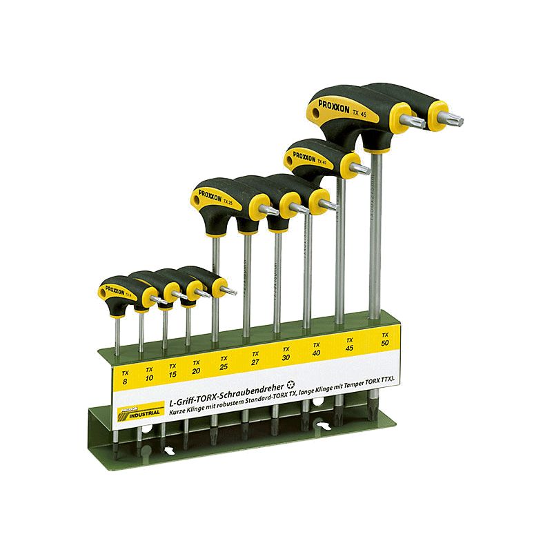 Proxxon garnitura odvijača torx TX/TTX s L ručkom, 10 - dijelna no 22652 Cijena
