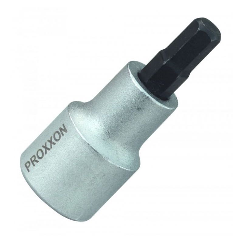 Proxxon nasadni ključevi imbus 1/2” HX5 - HX14 -kratki (55 mm)