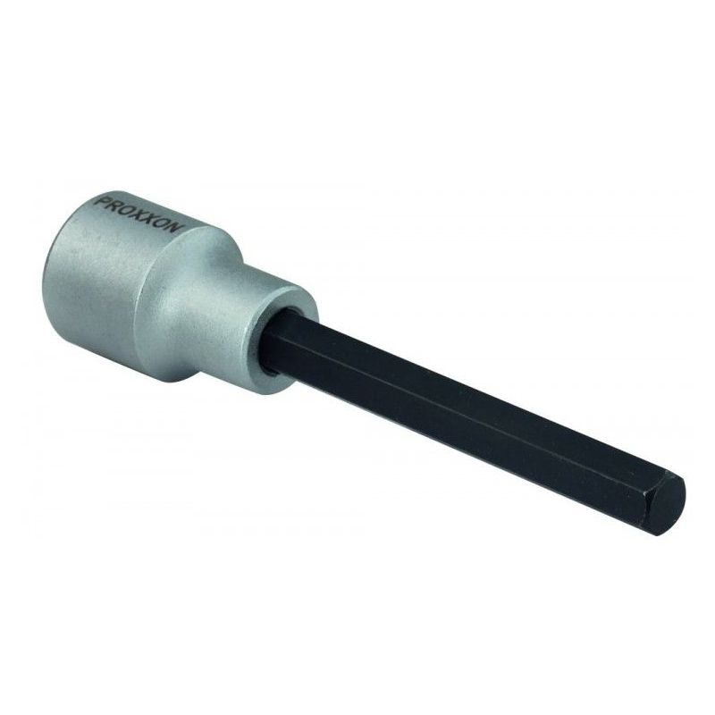 Proxxon nasadni ključevi imbus 1/2” HX5 - HX14 -dugi (100 mm)