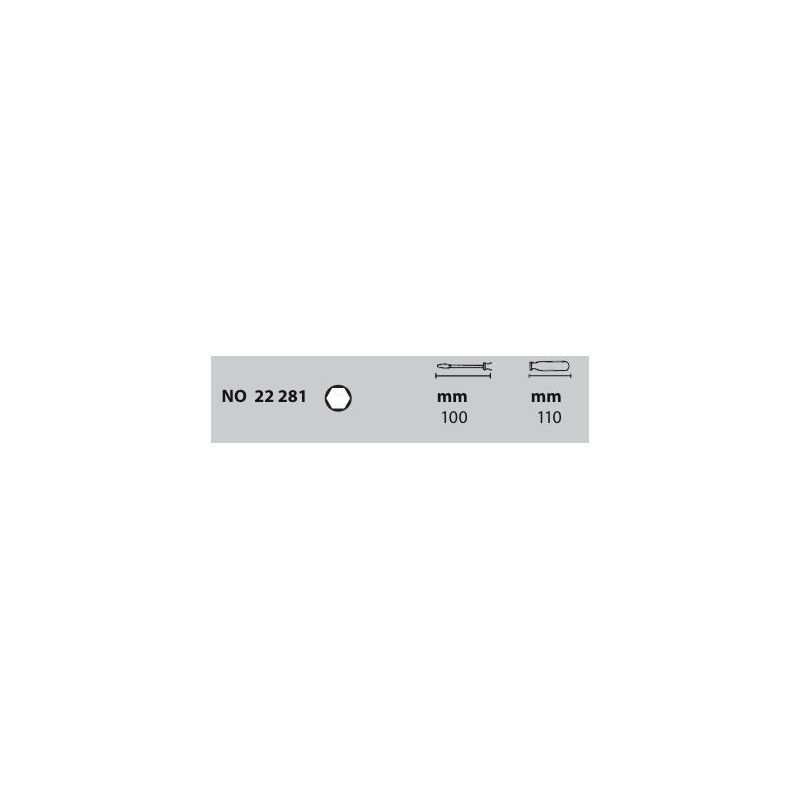 Proxxon odvijač/ručka 1/4” šesterokutna magnetna FLEX-DOT no 22281 Cijena