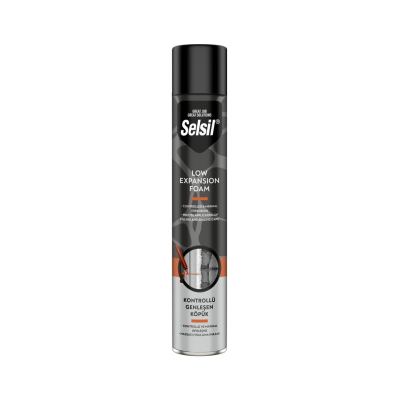 Pur pjena ručna niske ekspanzije SELSIL 750 ml Cijena
