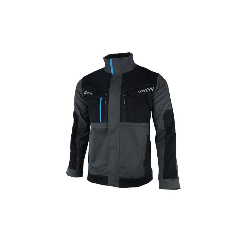 Radna jakna BERGEN FLEX siva Cijena