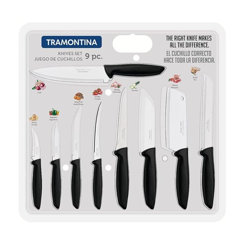 Set noževa TRAMONTINA PLENUS 9/1 23498/050 Cijena