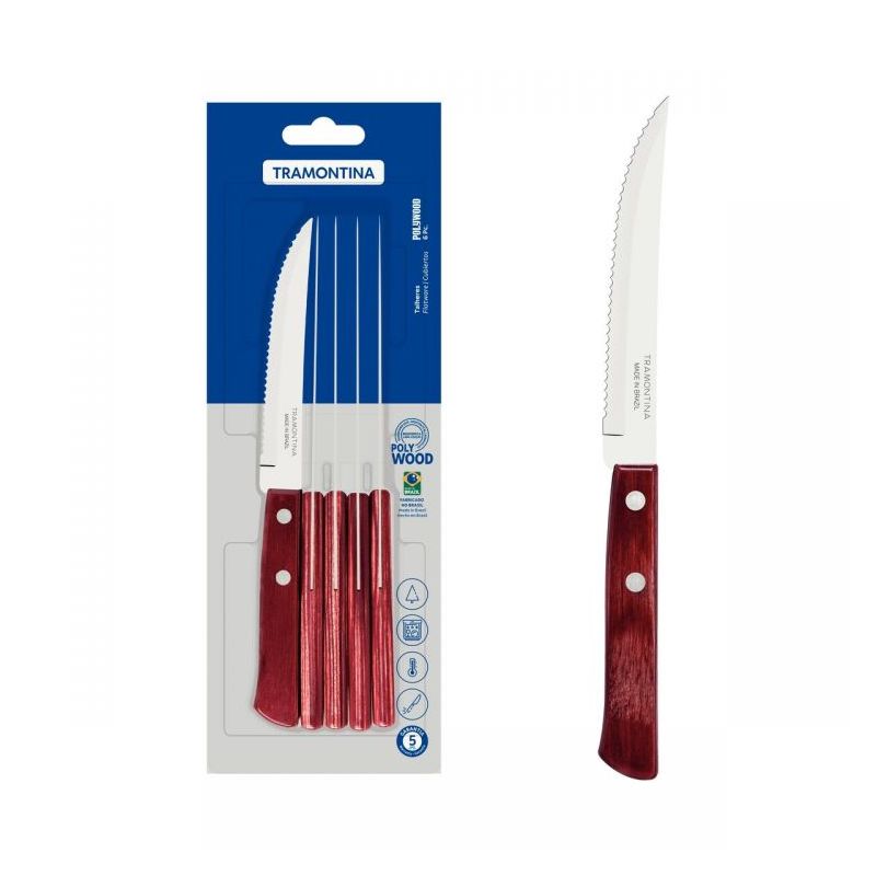 Set noževa TRAMONTINA POLYWOOD  6/1 21100/675 Cijena