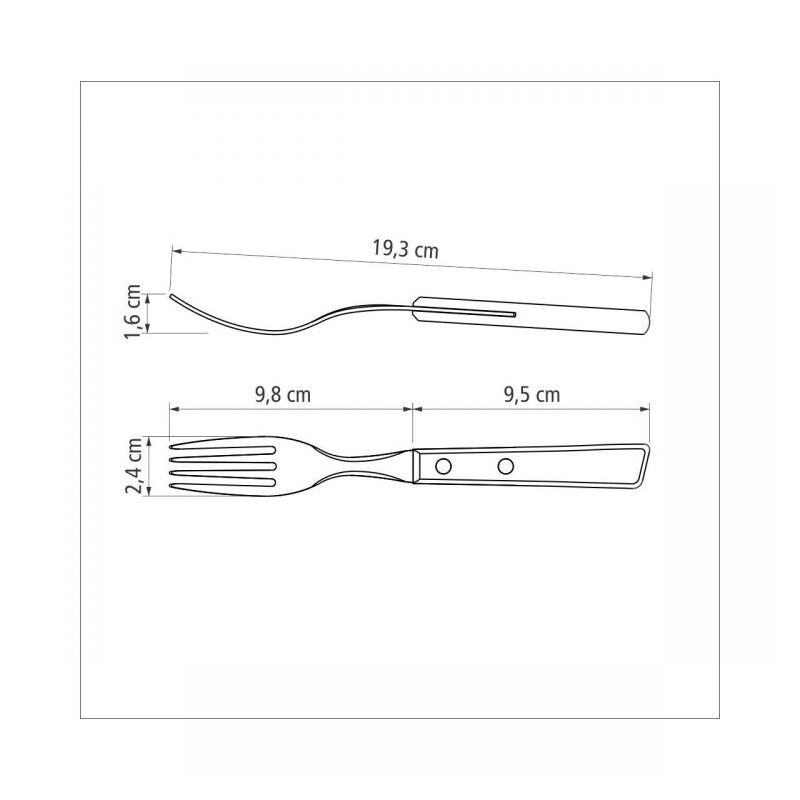 Set vilica TRAMONTINA TRADICIONAL 3/1 22202/300 Cijena