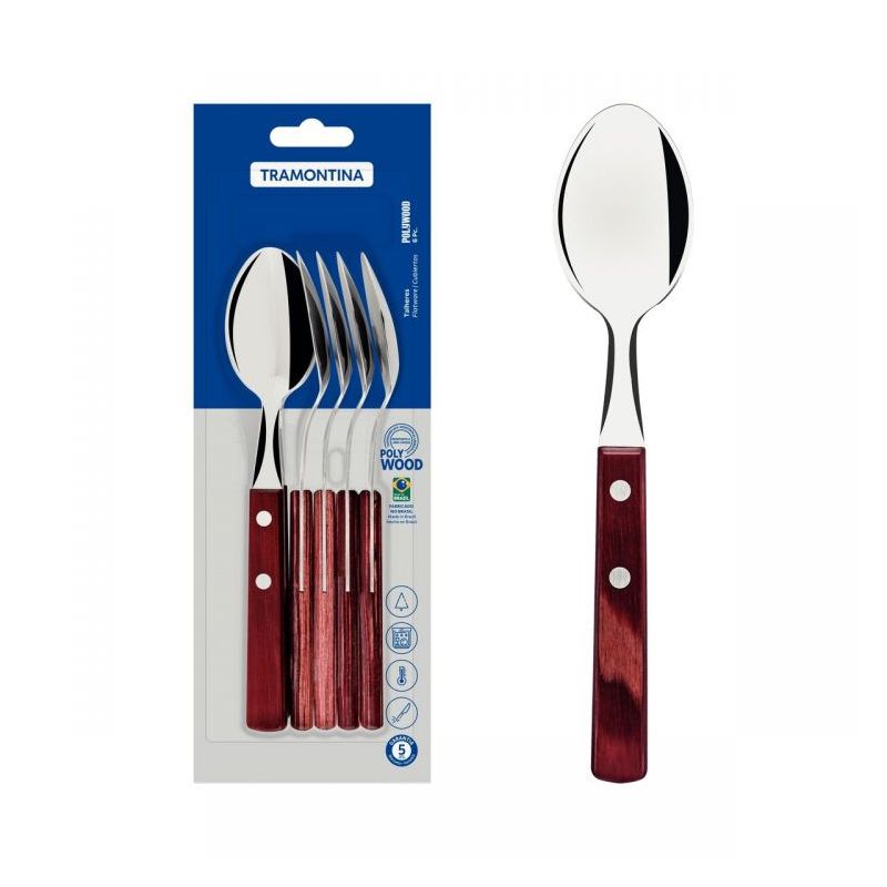Set žlica TRAMONTINA POLYWOOD 6/1 21103/670 Cijena