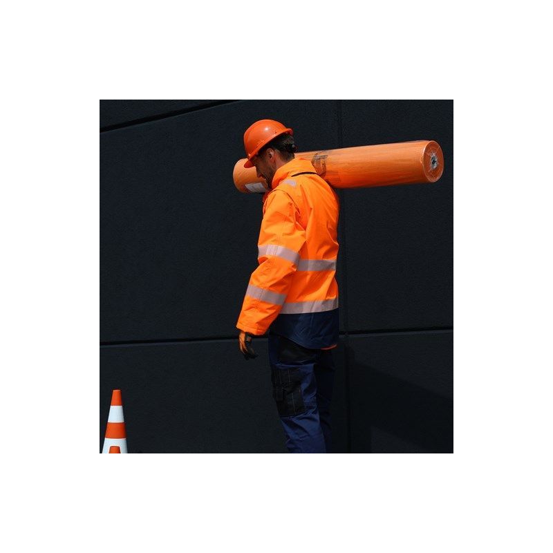 Signalizirajuća zaštitna jakna CETUS 2 u 1 narančasta Cijena