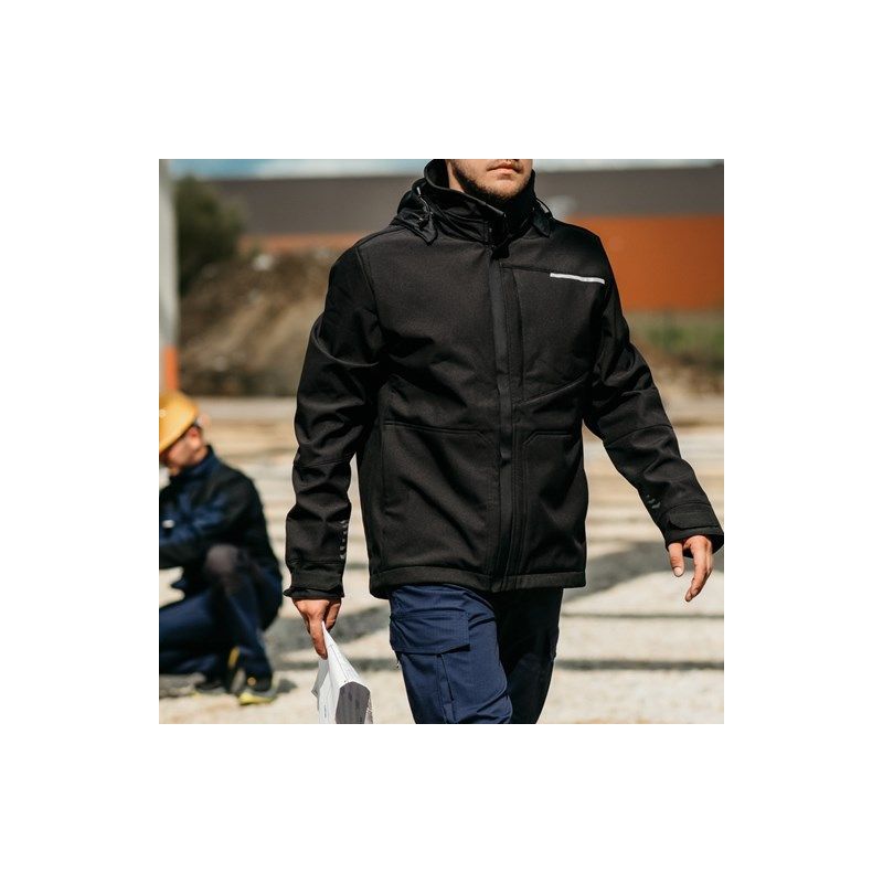 Softshell jakna PACIFIC FLEX crna Cijena
