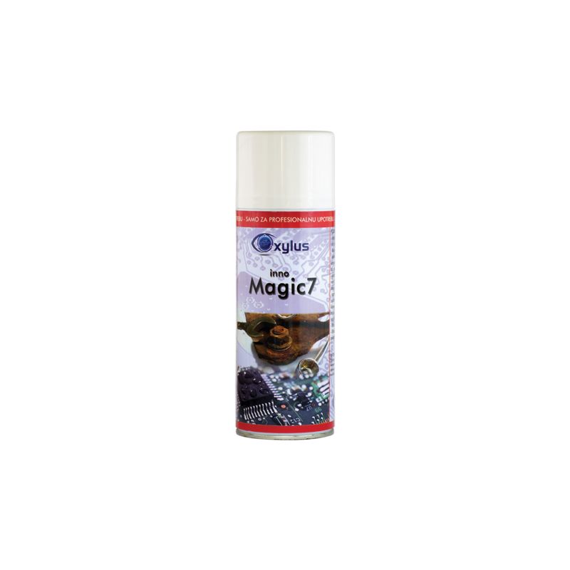Sprej inno MAGIC7 (7 u 1) istiskuje vlagu, odvijač vijaka, čistač kontakata 400 ml. innoLAB PRO Cijena