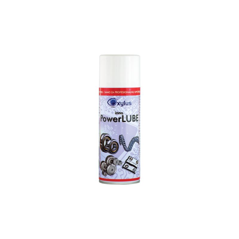 Sprej PowerLUBE vrhunska mast u spreju s PTFE kuglicama 400 ml. innoLAB PRO Cijena