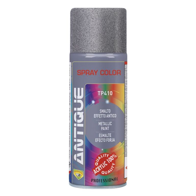 Sprej ANTIQUE za kovane ograde tamno sivi 400 ml. Cijena