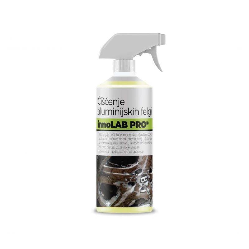 Sredstvo za čišćenje aluminijskih felgi 500 ml. innoLAB PRO Cijena